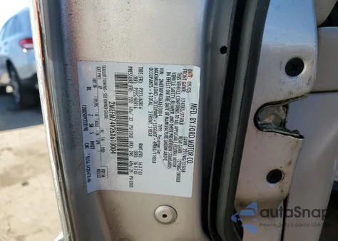 2006 Mercury Grand Marquis Gs из США, поврежденный, VIN 2MEFM74V26X610004